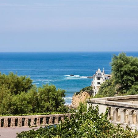 Alma Keyweek Duplex Apartment With Terrace And Ocean View In Biarritz Luaran gambar